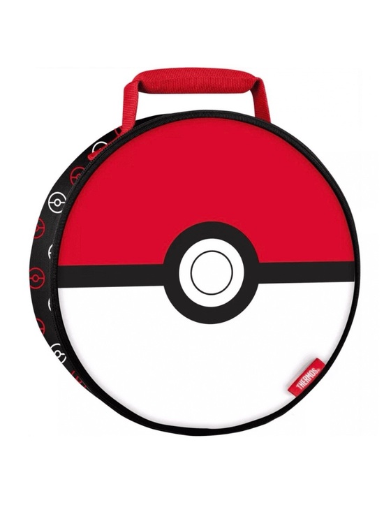 Pokemon Other - Soft Shell Pokémon lunch bag NWT Red/Black/White 9.75”x9.75”x3”.